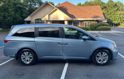 2014 Honda Odyssey EX-L w/DVD