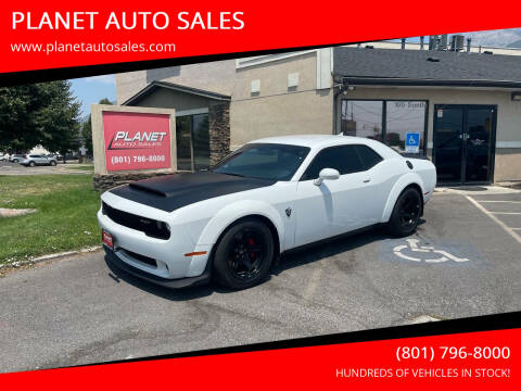 2018 Dodge Challenger for sale at PLANET AUTO SALES in Lindon UT