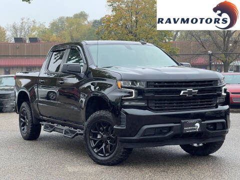 2019 Chevrolet Silverado 1500 for sale at RAVMOTORS- Burnsville in Burnsville MN