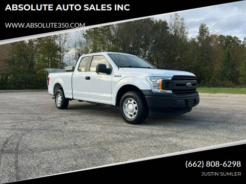 2018 Ford F-150 for sale at ABSOLUTE AUTO SALES INC in Corinth MS