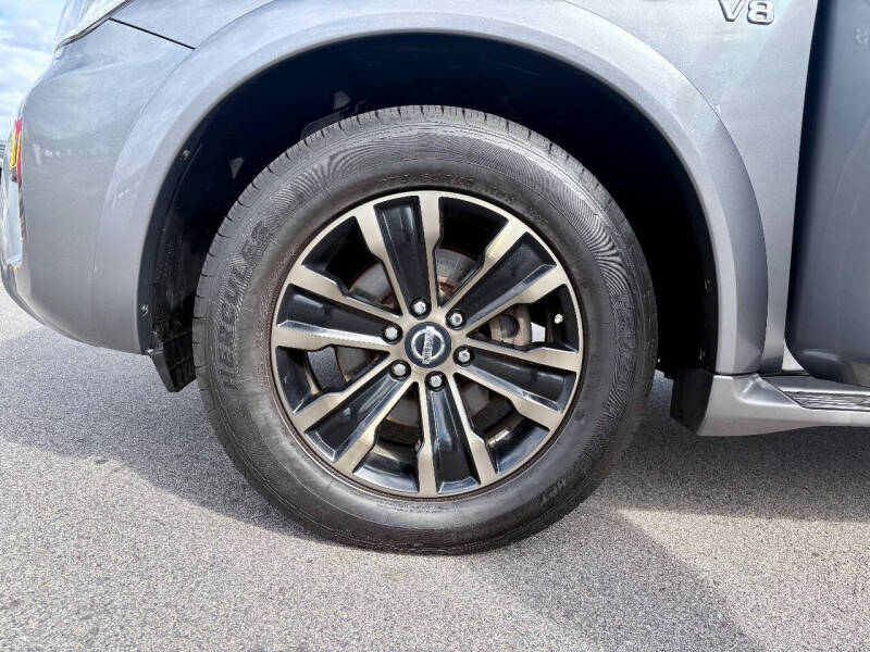 2017 Nissan Armada Platinum