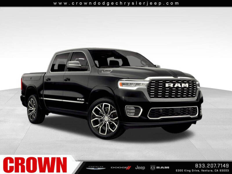 2026 RAM 1500 Tungsten