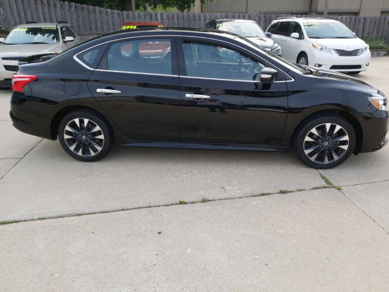 2019 Nissan Sentra SR
