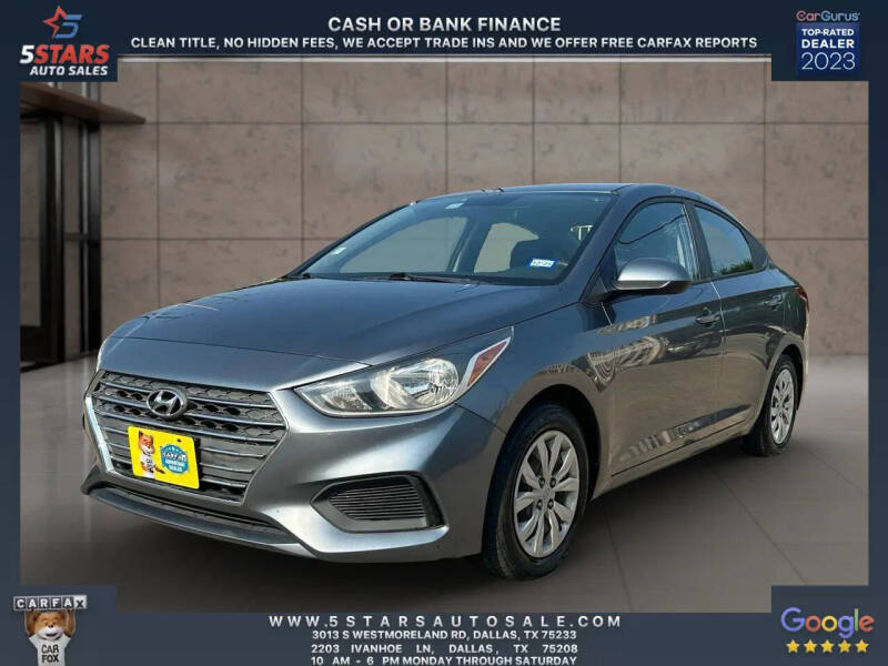 2019 Hyundai Accent