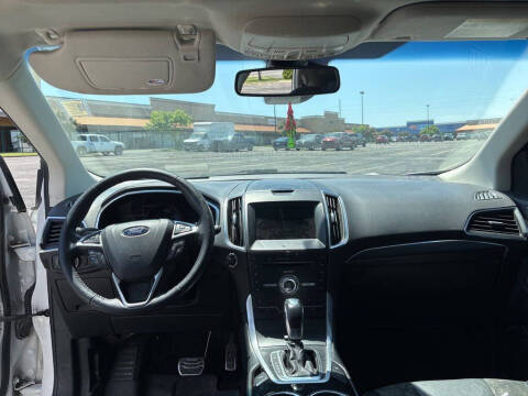 2018 Ford Edge Sport