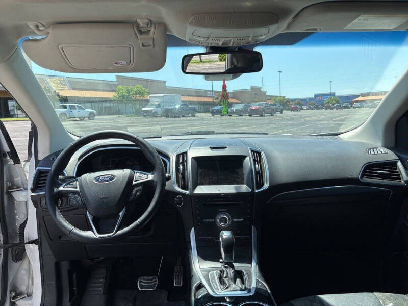 2018 Ford Edge Sport