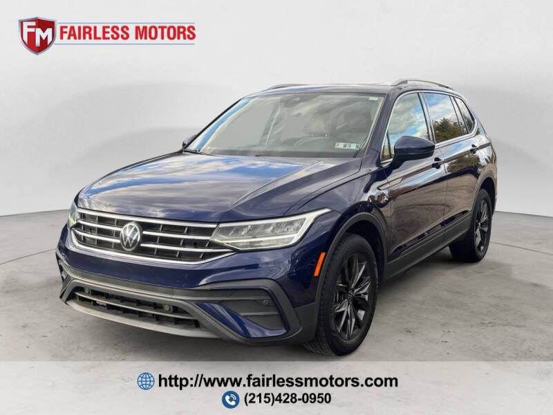 2022 Volkswagen Tiguan SE 4Motion