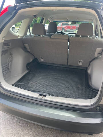 2012 Honda CR-V LX