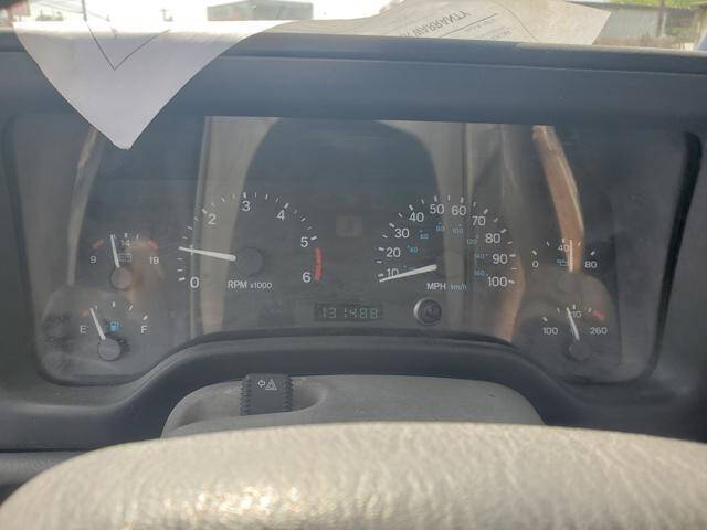 1998 Jeep Wrangler SE