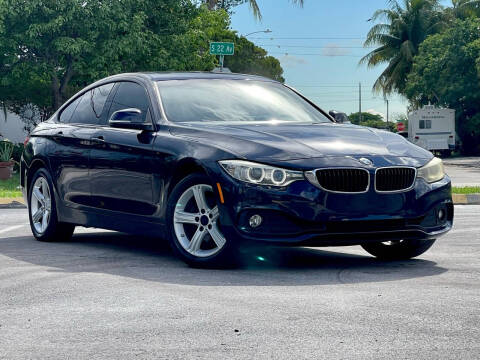 2015 BMW 4 Series for sale at AUTO BURGOS in Hollywood FL