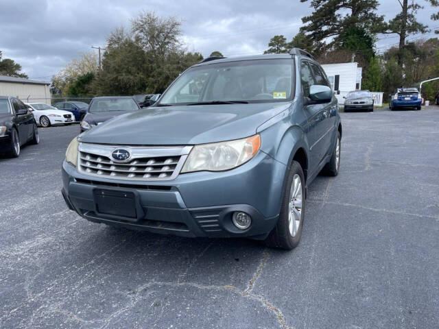 2012 Subaru Forester for sale at Entity Motors in Columbia, SC