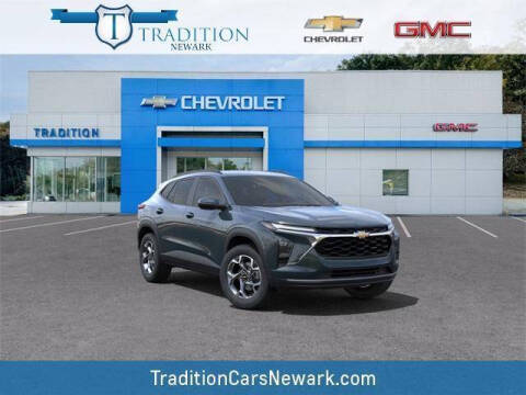 2025 Chevrolet Trax for sale at Tradition Chevrolet Cadillac GMC in Newark NY