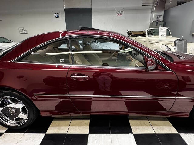 2002 Mercedes-Benz CL-Class CL 500