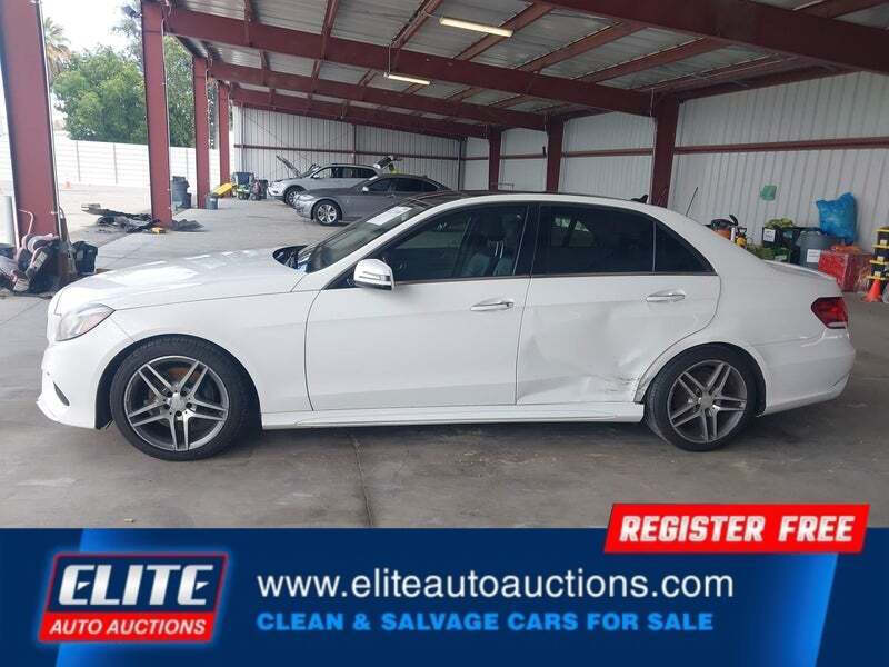 2016 Mercedes-Benz E-Class E 350