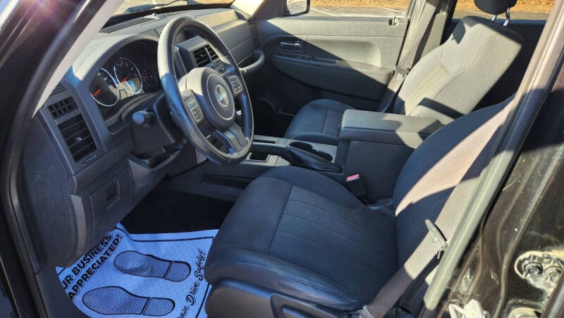 2012 Jeep Liberty Sport