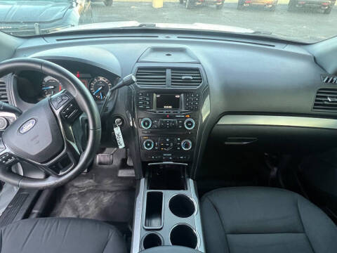 2017 Ford Explorer Police Interceptor Utility