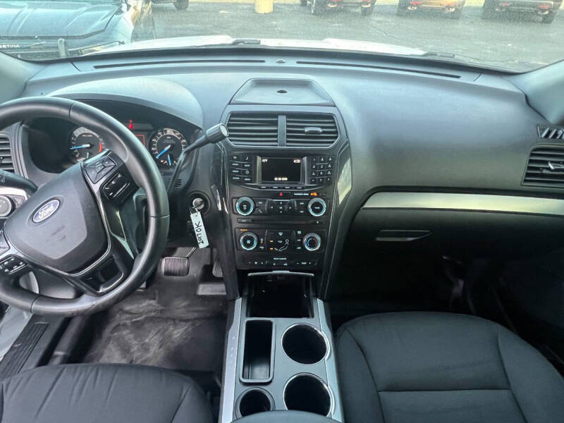 2017 Ford Explorer Police Interceptor Utility