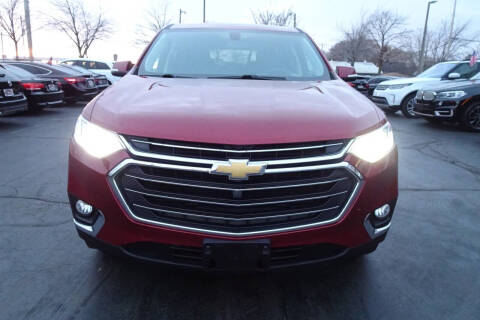 2018 Chevrolet Traverse LT Cloth