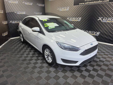 2016 Ford Focus SE