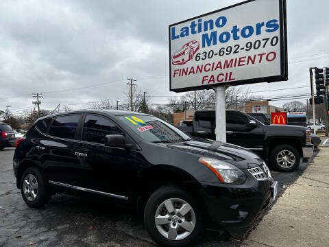 2014 Nissan Rogue Select for sale at Latino Motors in Aurora IL