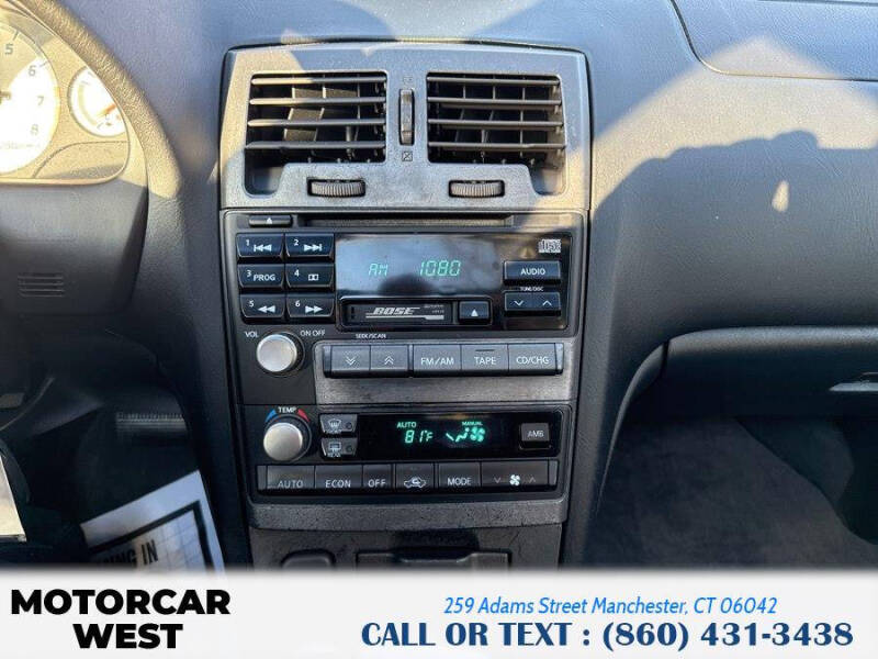 2000 Nissan Maxima