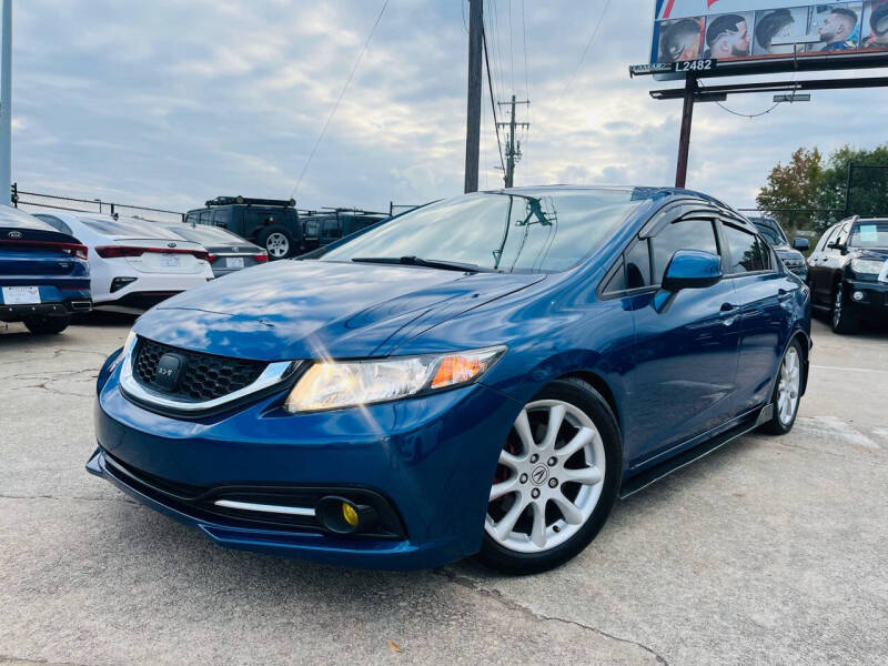 2013 Honda Civic for sale at Best Cars of Georgia in Gainesville GA