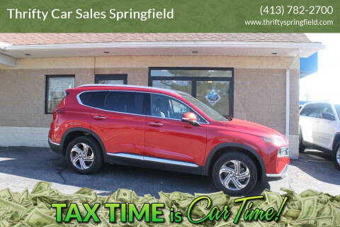 2022 Hyundai Santa Fe for sale at Thrifty Car Sales Springfield in Springfield MA