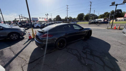 2016 Porsche Panamera