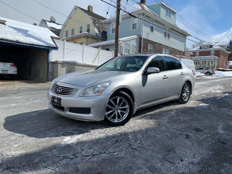 2007 Infiniti G35 for sale at Keystone Auto Center LLC in Allentown PA