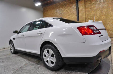 2013 Ford Taurus Police Interceptor