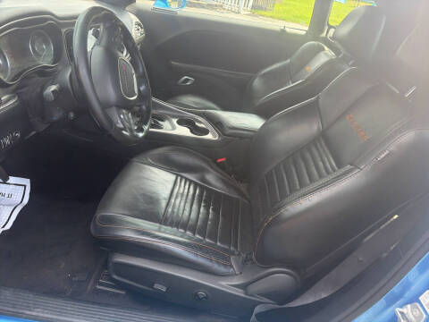 2015 Dodge Challenger R/T Plus Shaker
