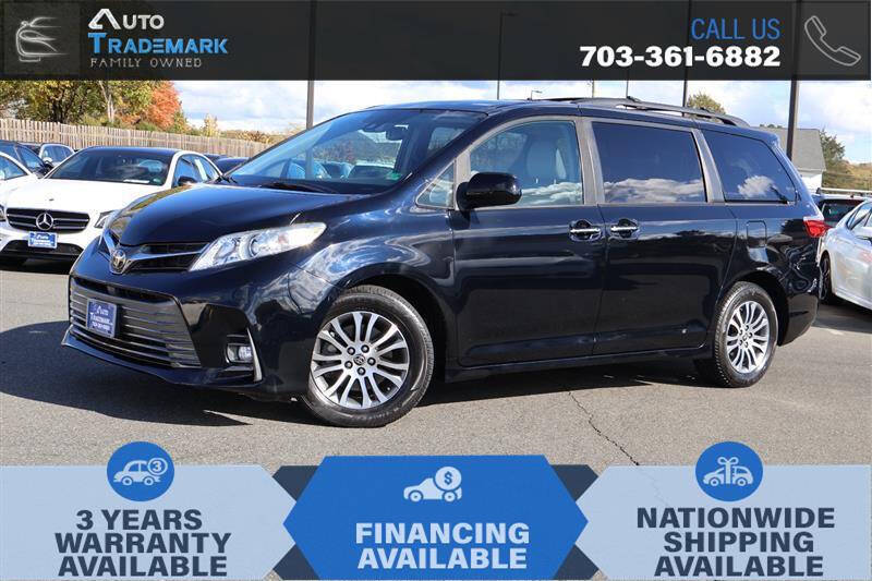 2020 Toyota Sienna XLE 8-Passenger