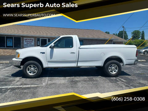 1997 Ford F-150 for sale at Sears Superb Auto Sales in Corbin KY