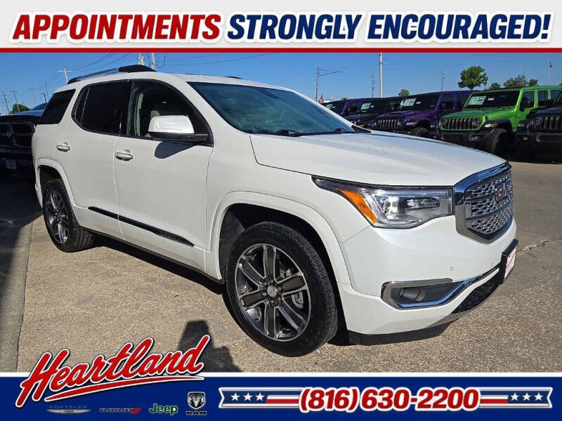2019 GMC Acadia Denali