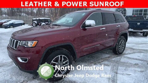 2022 Jeep Grand Cherokee WK for sale at North Olmsted Chrysler Jeep Dodge Ram in North Olmsted OH