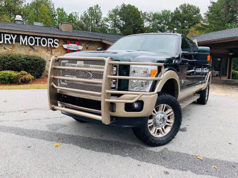 2012 Ford F-350 Super Duty for sale at Classic Luxury Motors in Buford GA