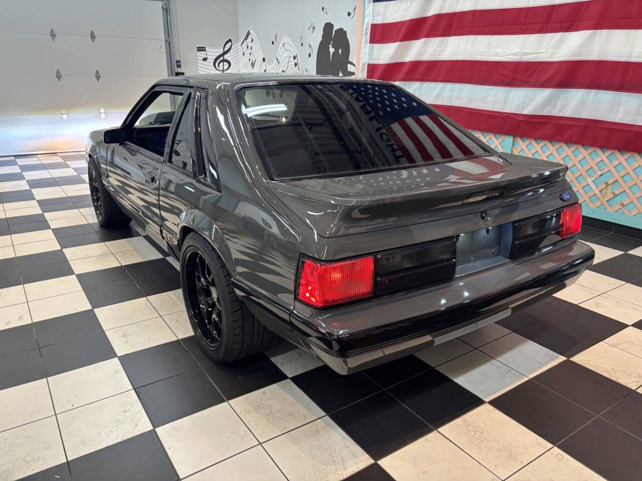 1986 Ford Mustang 13