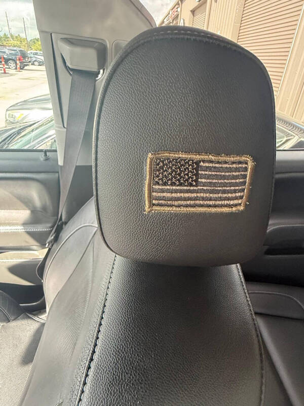 2016 Chevrolet Silverado 1500 LTZ Z71