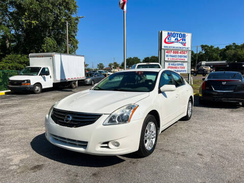 2010 Nissan Altima for sale at Motor Car Concepts II in Orlando FL