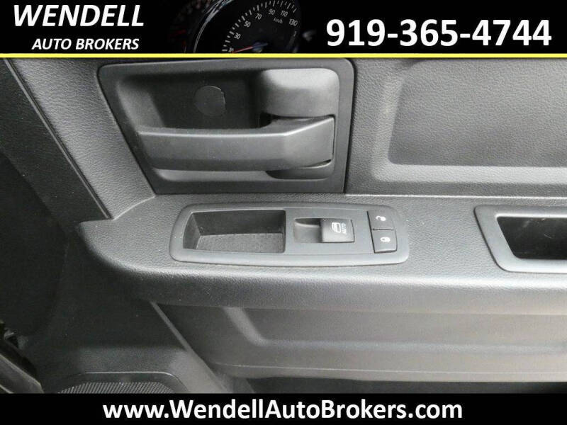 2015 RAM 1500 Tradesman