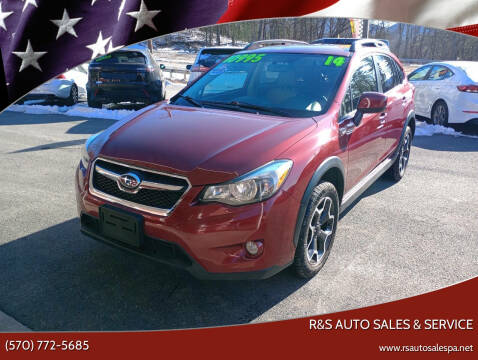 2014 Subaru XV Crosstrek for sale at R&S Auto Sales & SERVICE in Linden PA