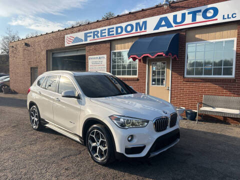 2018 BMW X1 for sale at FREEDOM AUTO LLC in Wilkesboro NC