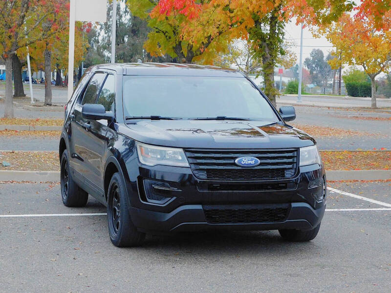 2018 Ford Explorer Police Interceptor Utility
