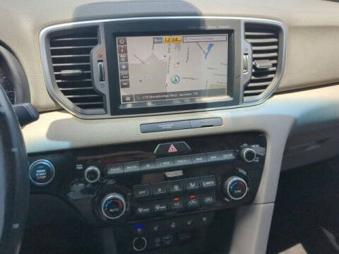 2018 Kia Sportage EX