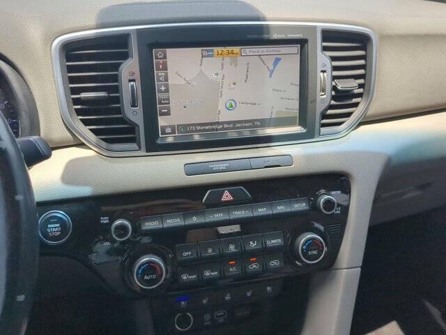 2018 Kia Sportage EX