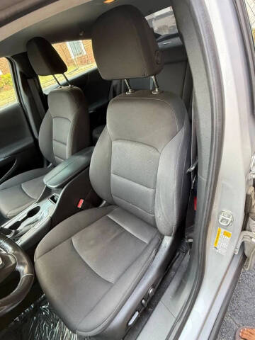 2018 Chevrolet Malibu LT