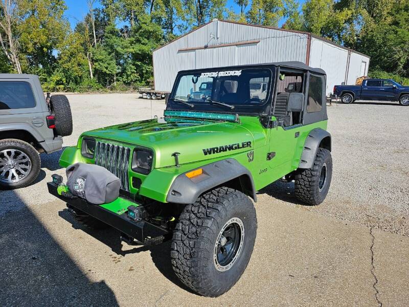 1987 Jeep Wrangler for sale at Grace Motors in Evansville IN