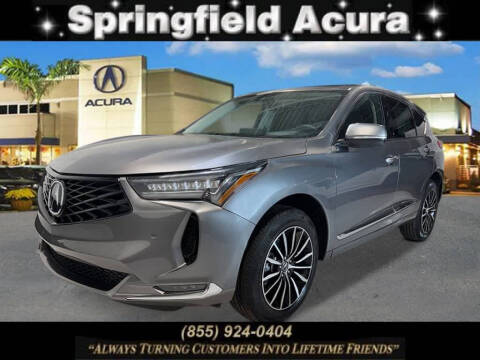 2025 Acura RDX for sale at SPRINGFIELD ACURA in Springfield NJ