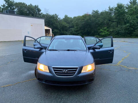 2009 Hyundai Sonata for sale at Hype Auto Sales in Worcester MA