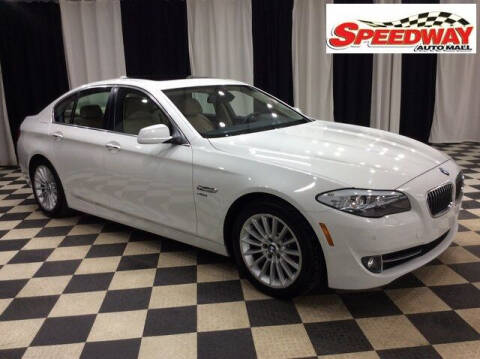 2011 BMW 5 Series for sale at SPEEDWAY AUTO MALL INC in Machesney Park IL